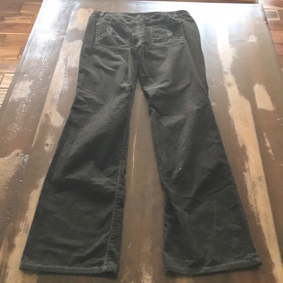 Loft Brown Cords- Size 6 Tall -  Original Boot - Picture 7 of 9